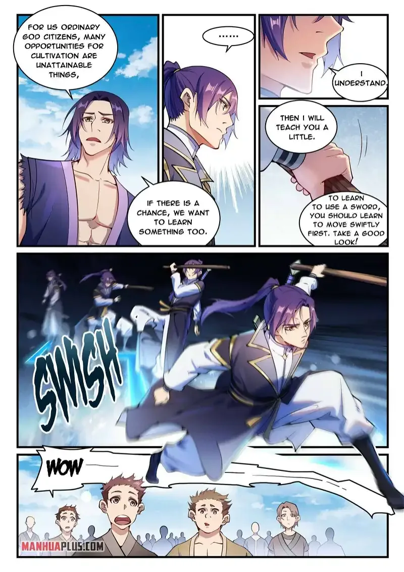 Apotheosis Chapter 844 page 12