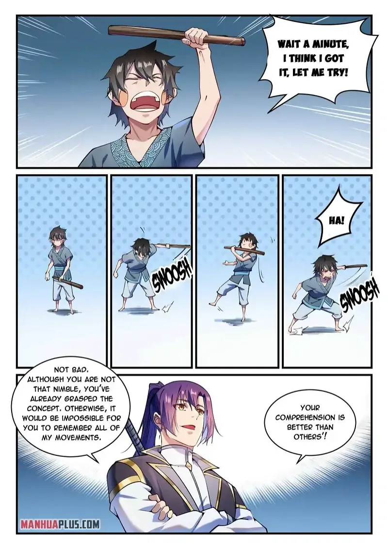 Apotheosis Chapter 844 page 13