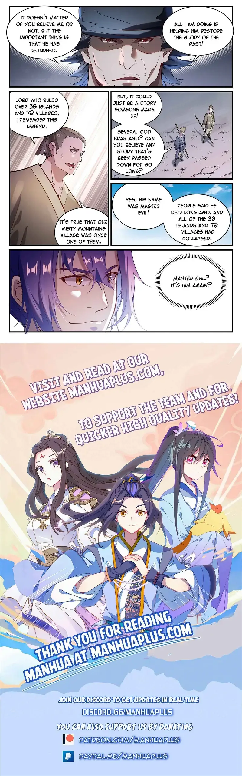 Apotheosis Chapter 845 page 15