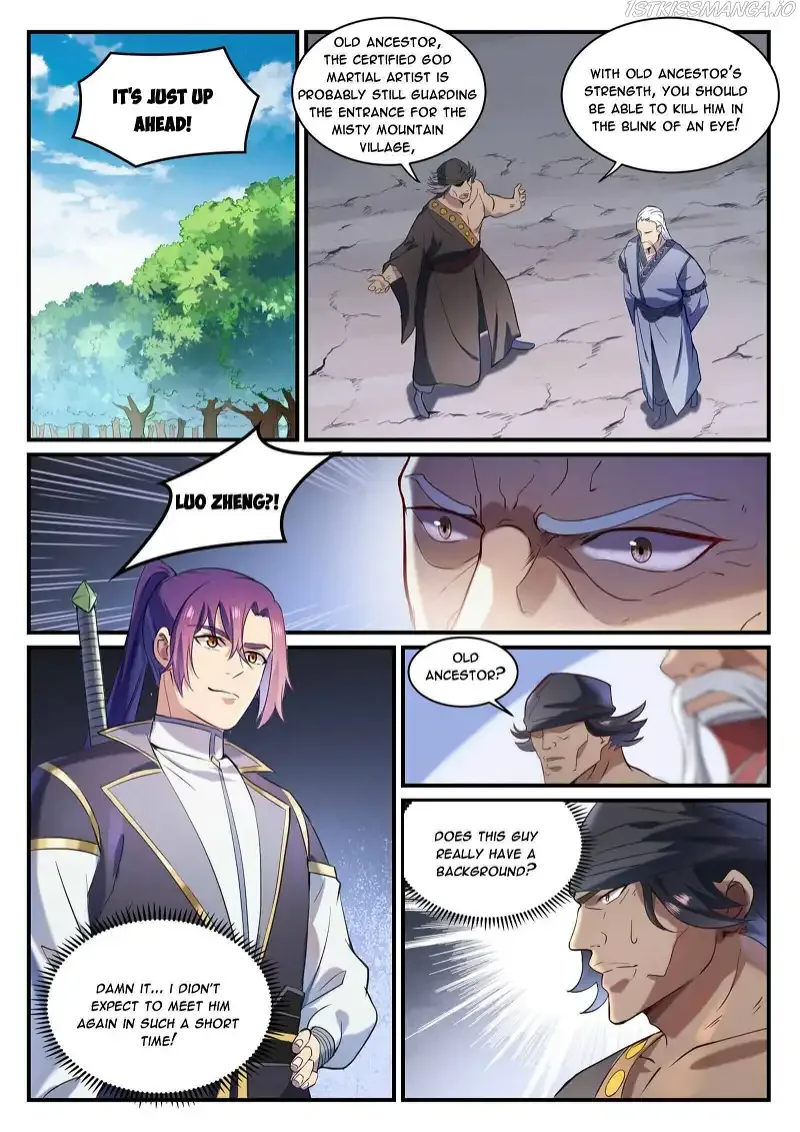 Apotheosis Chapter 846 page 7