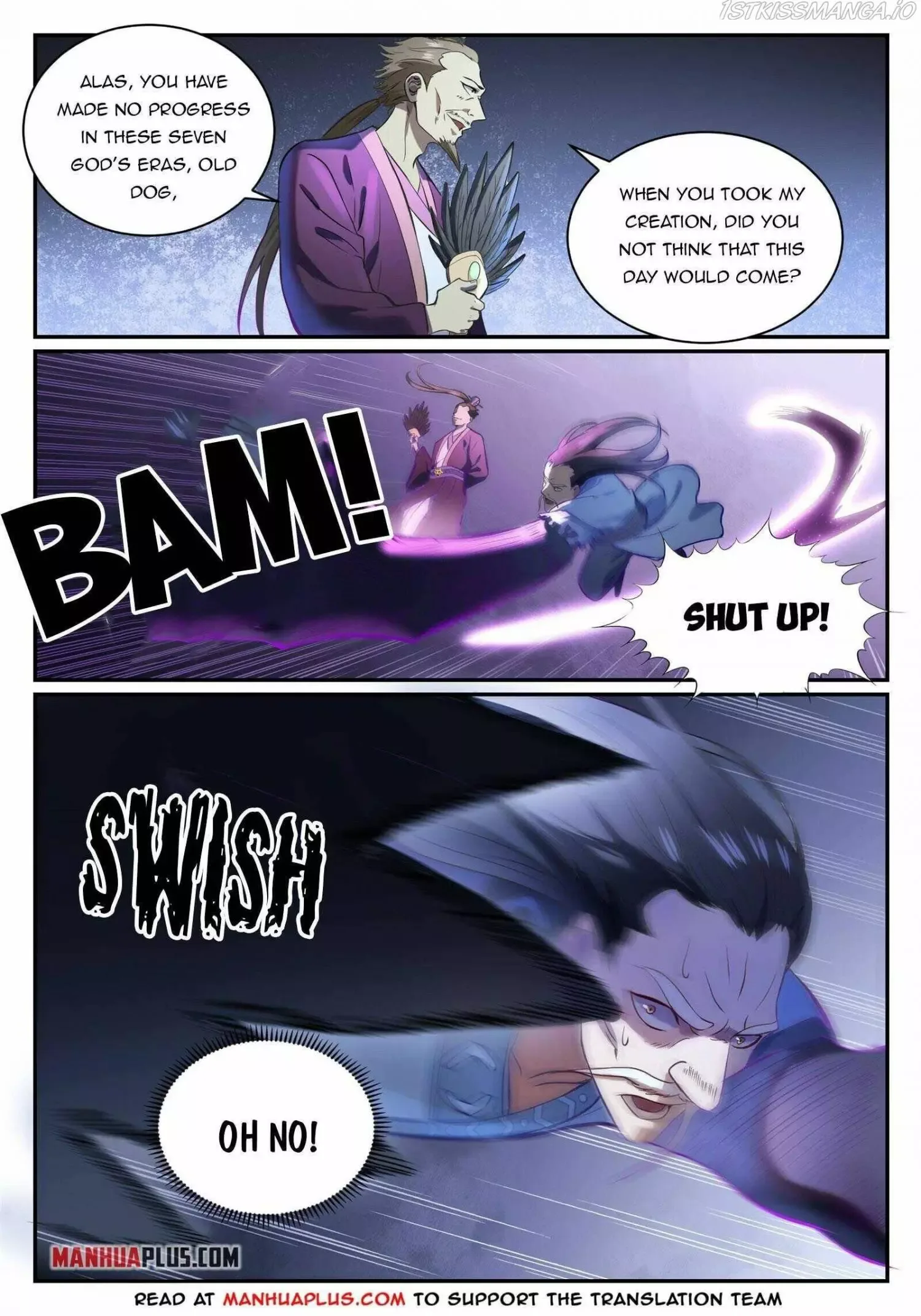 Apotheosis Chapter 847 page 5