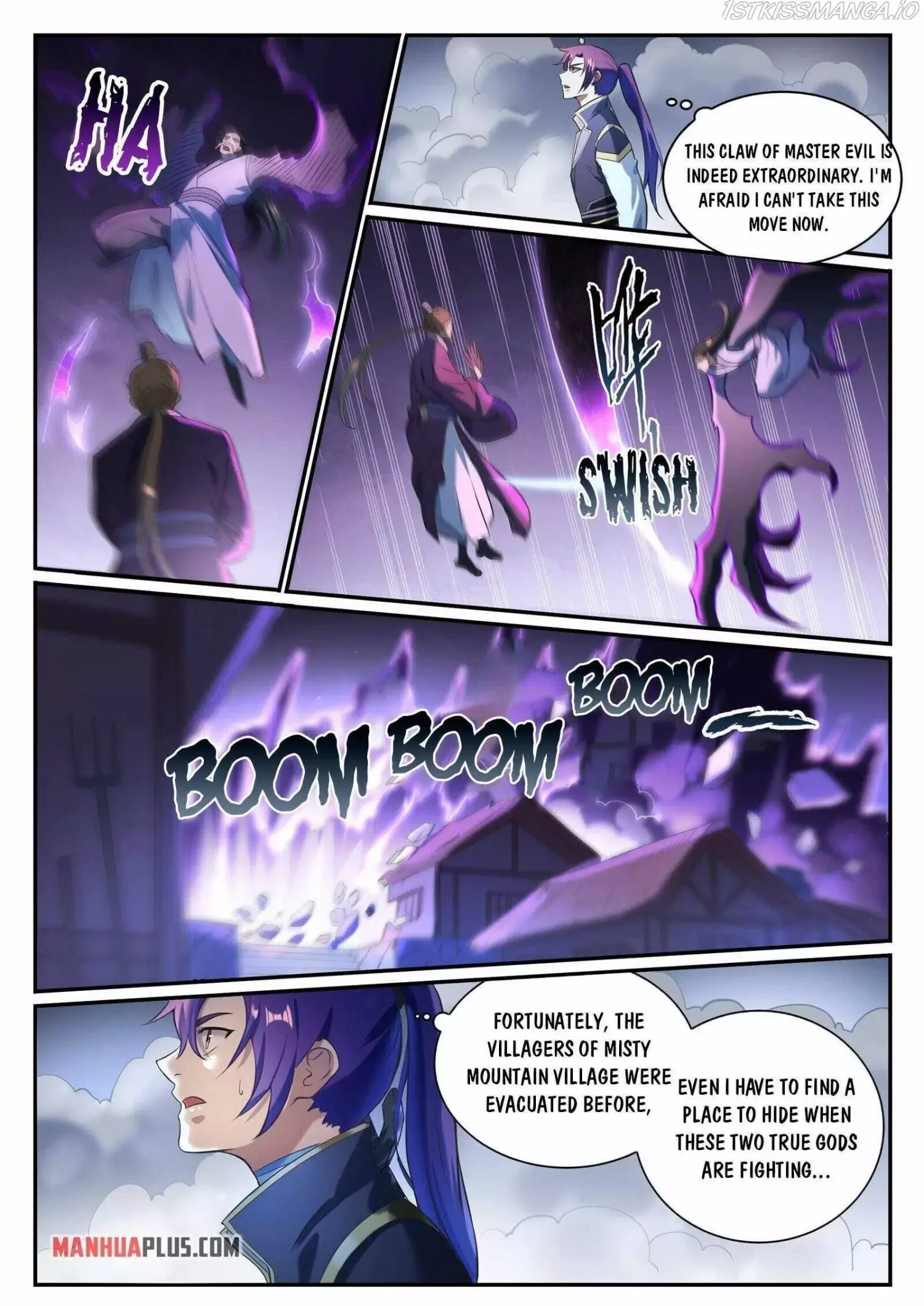 Apotheosis Chapter 847 page 3