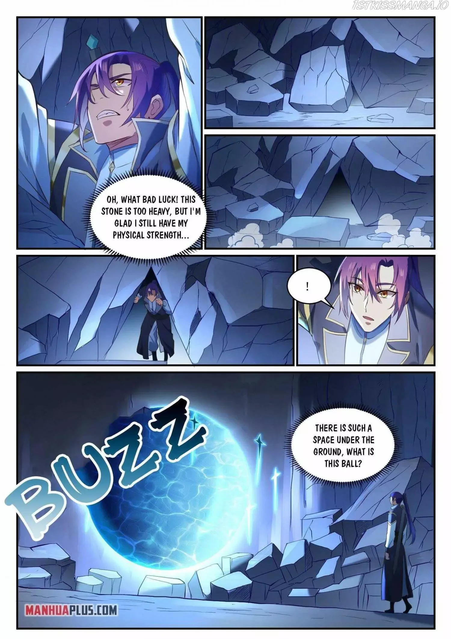 Apotheosis Chapter 847 page 7