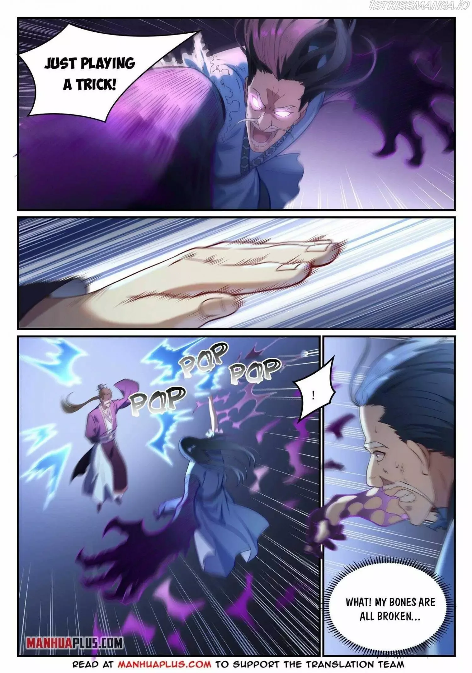 Apotheosis Chapter 847 page 11