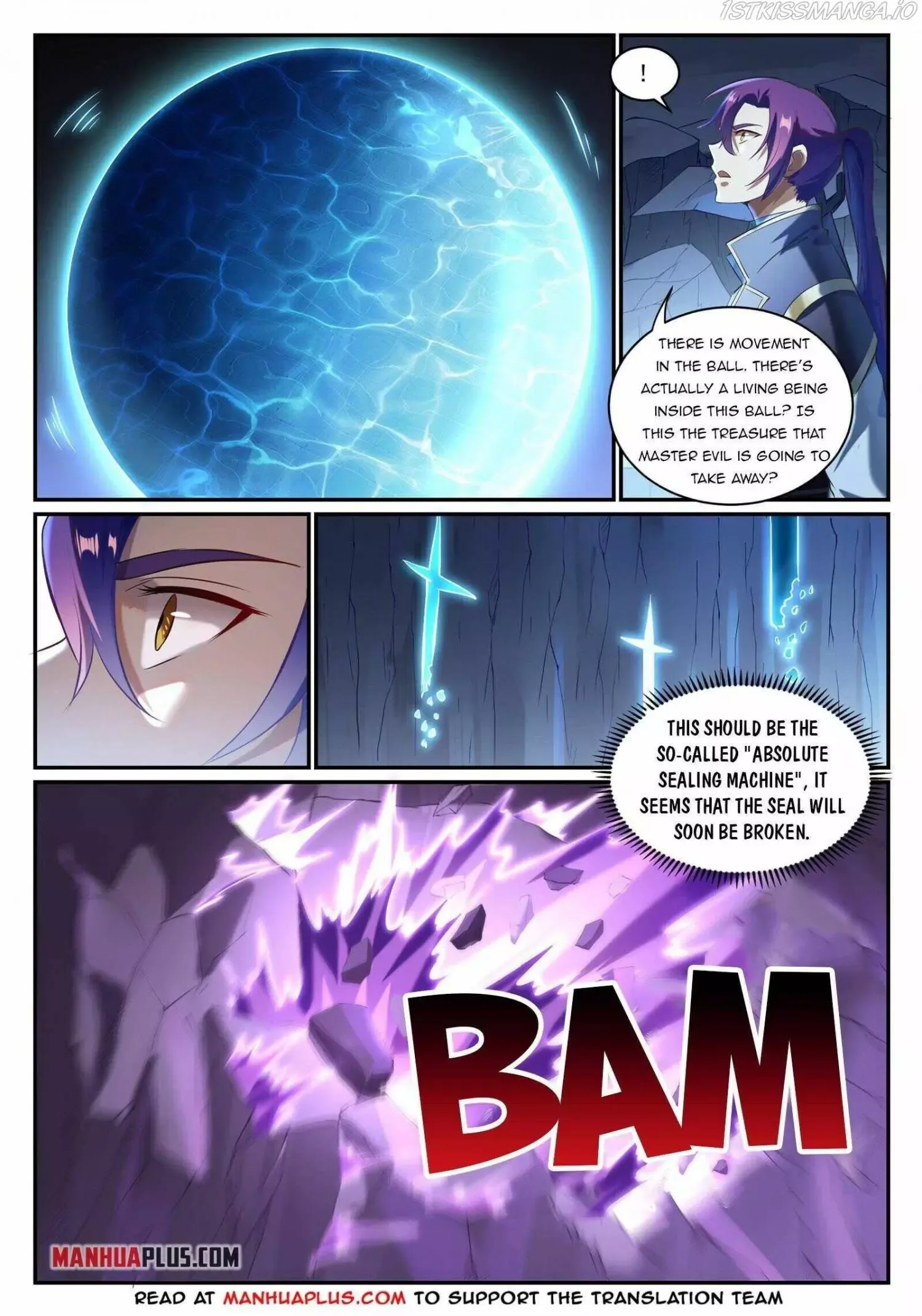 Apotheosis Chapter 847 page 8