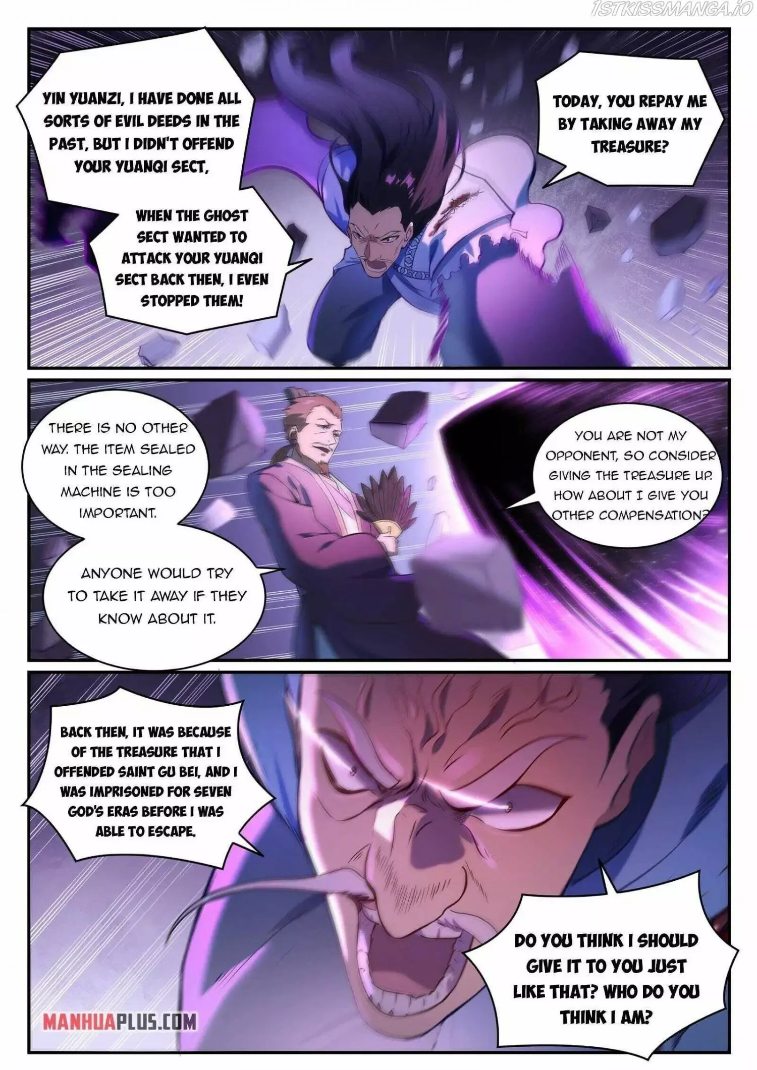 Apotheosis Chapter 847 page 9