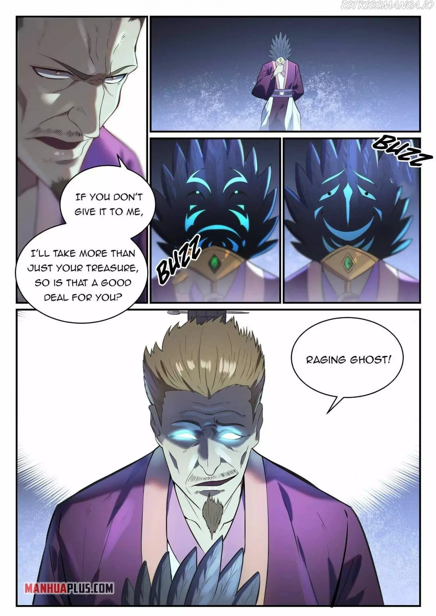 Apotheosis Chapter 847 page 10