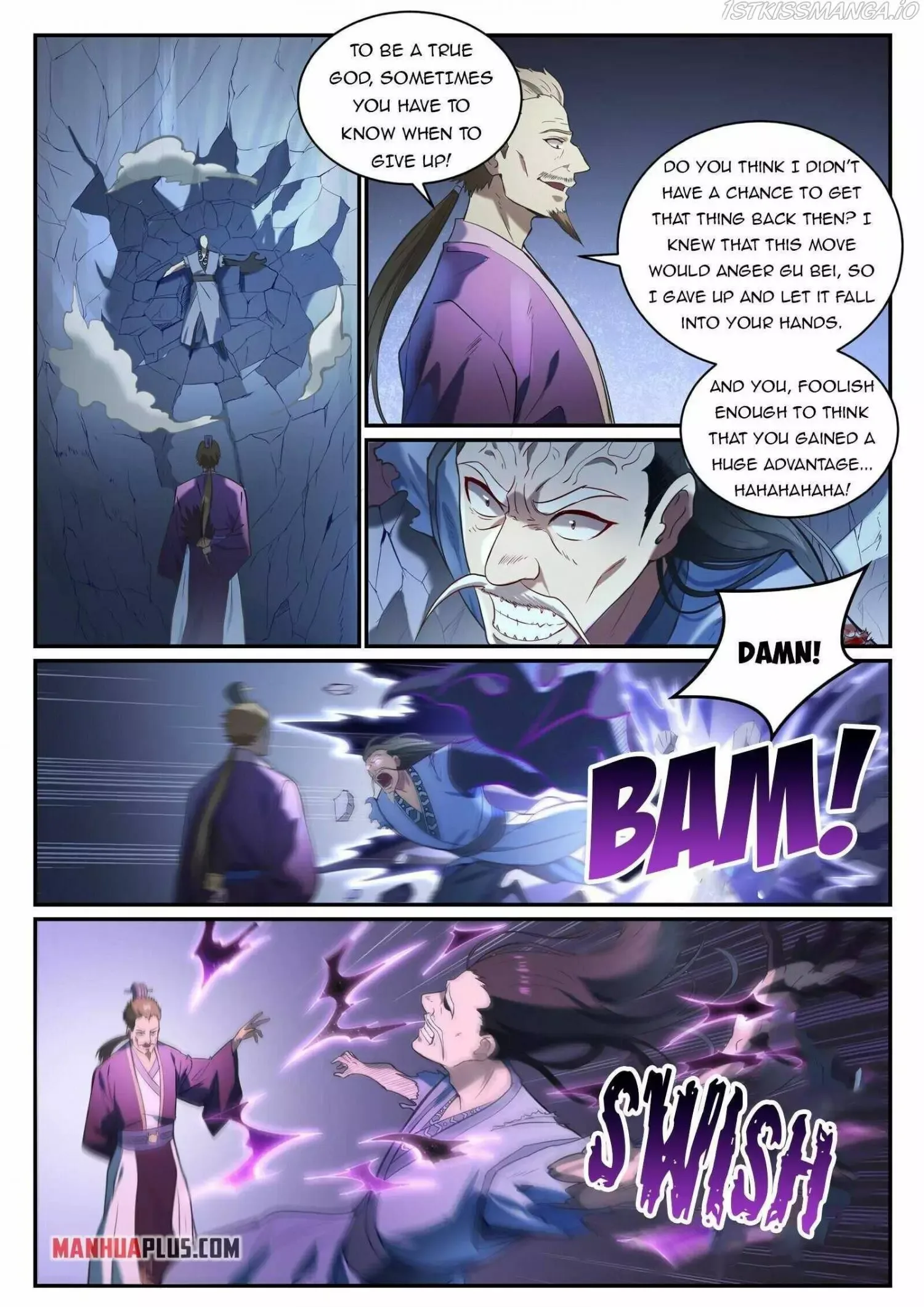 Apotheosis Chapter 847 page 13