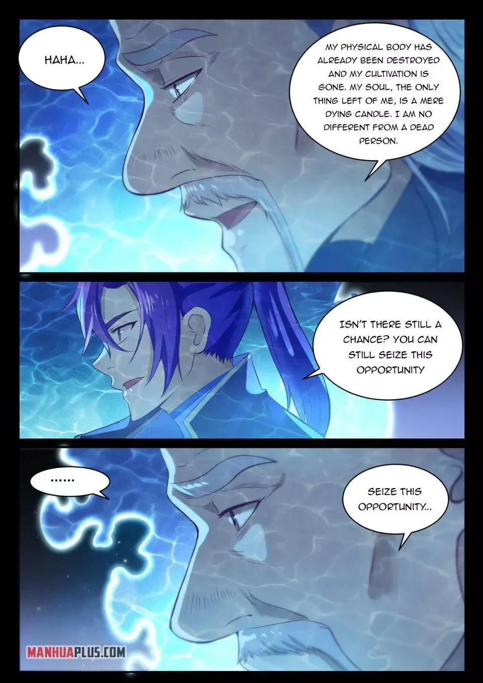 Apotheosis Chapter 849 page 10