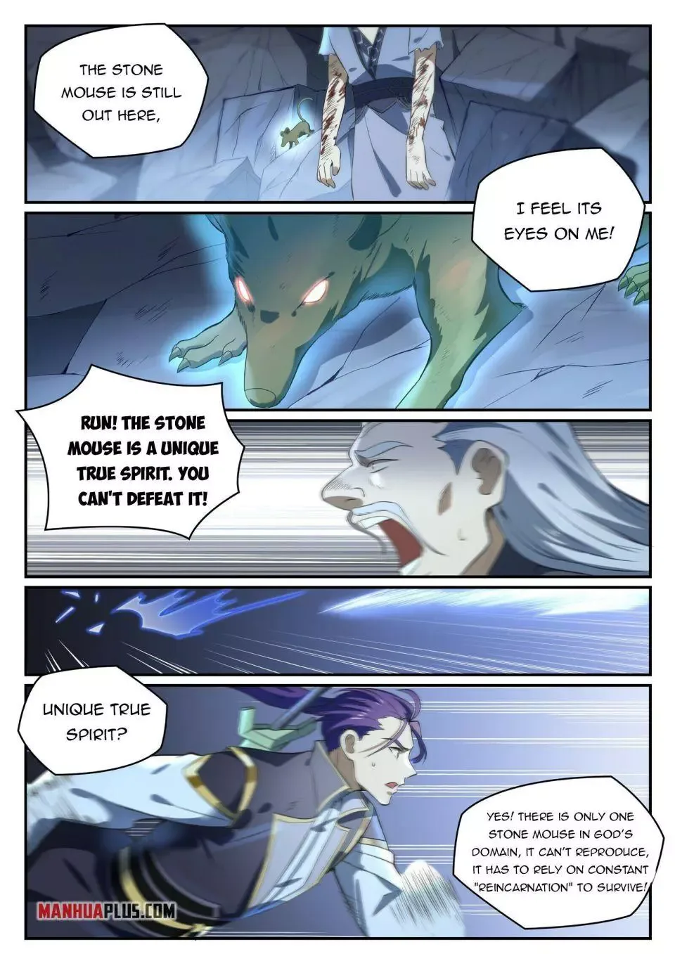 Apotheosis Chapter 849 page 13