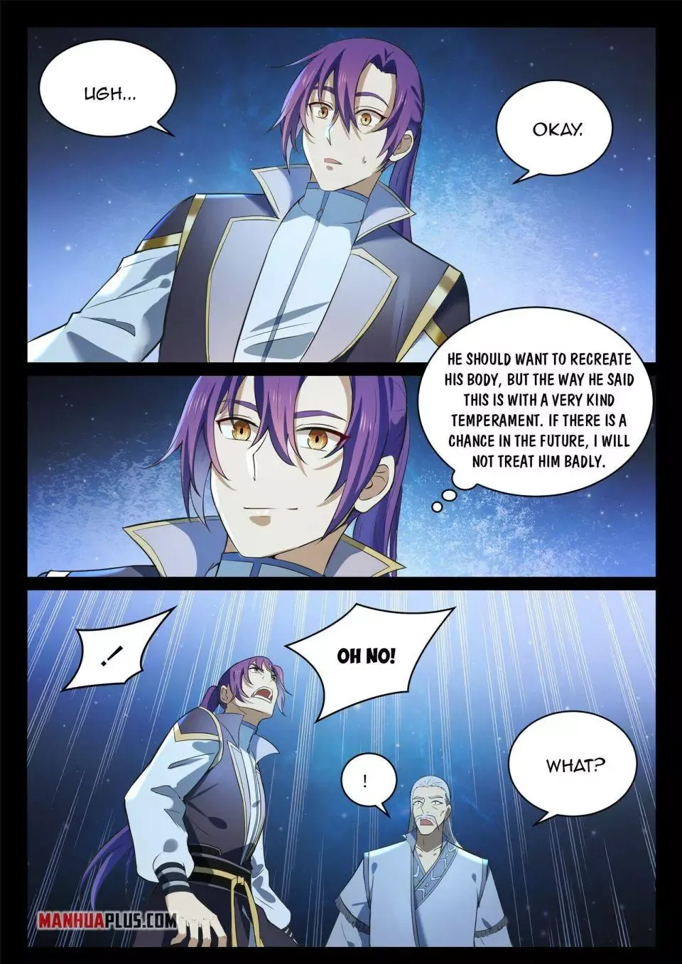Apotheosis Chapter 849 page 12