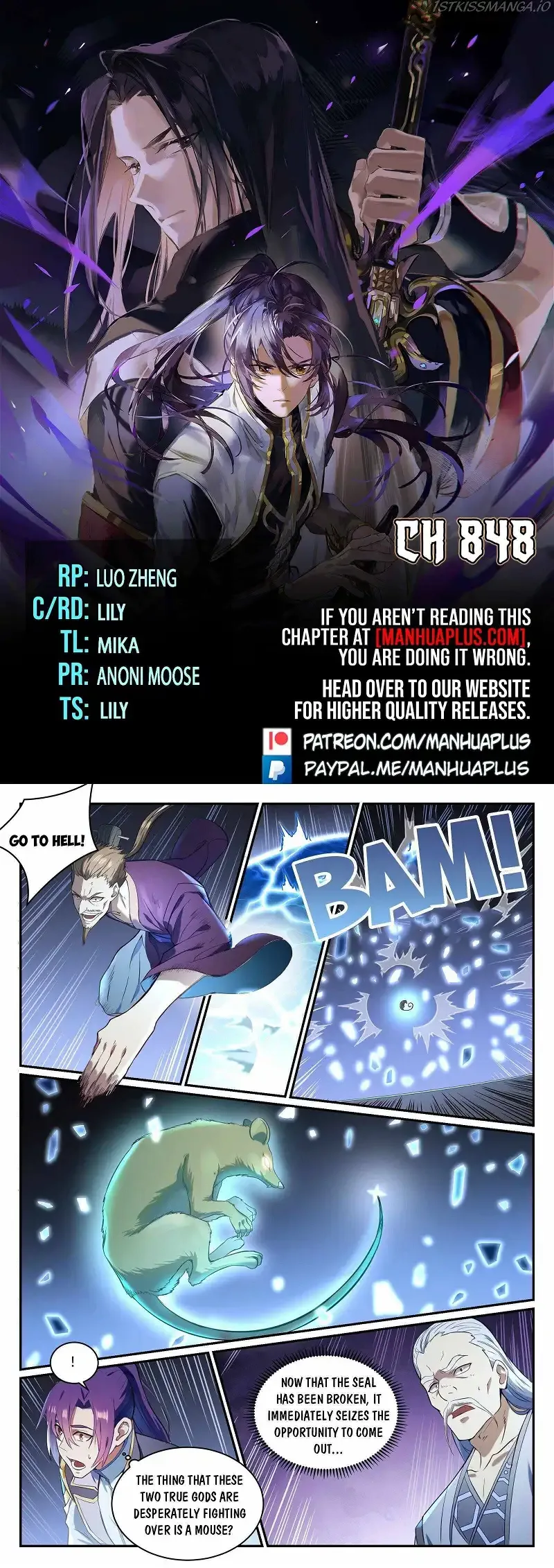 Apotheosis Chapter 848 page 1