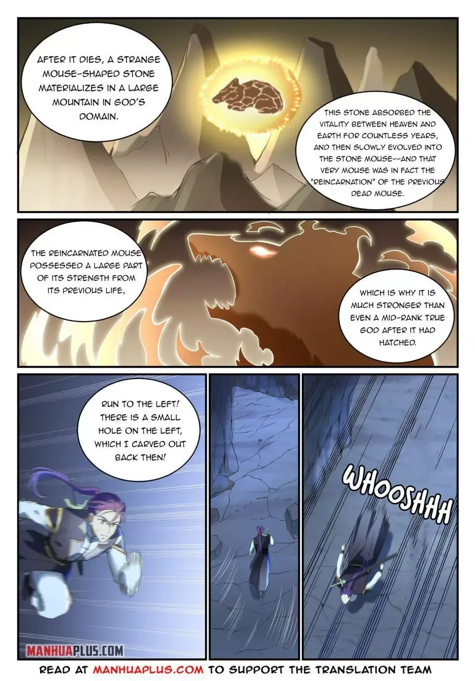 Apotheosis Chapter 849 page 14