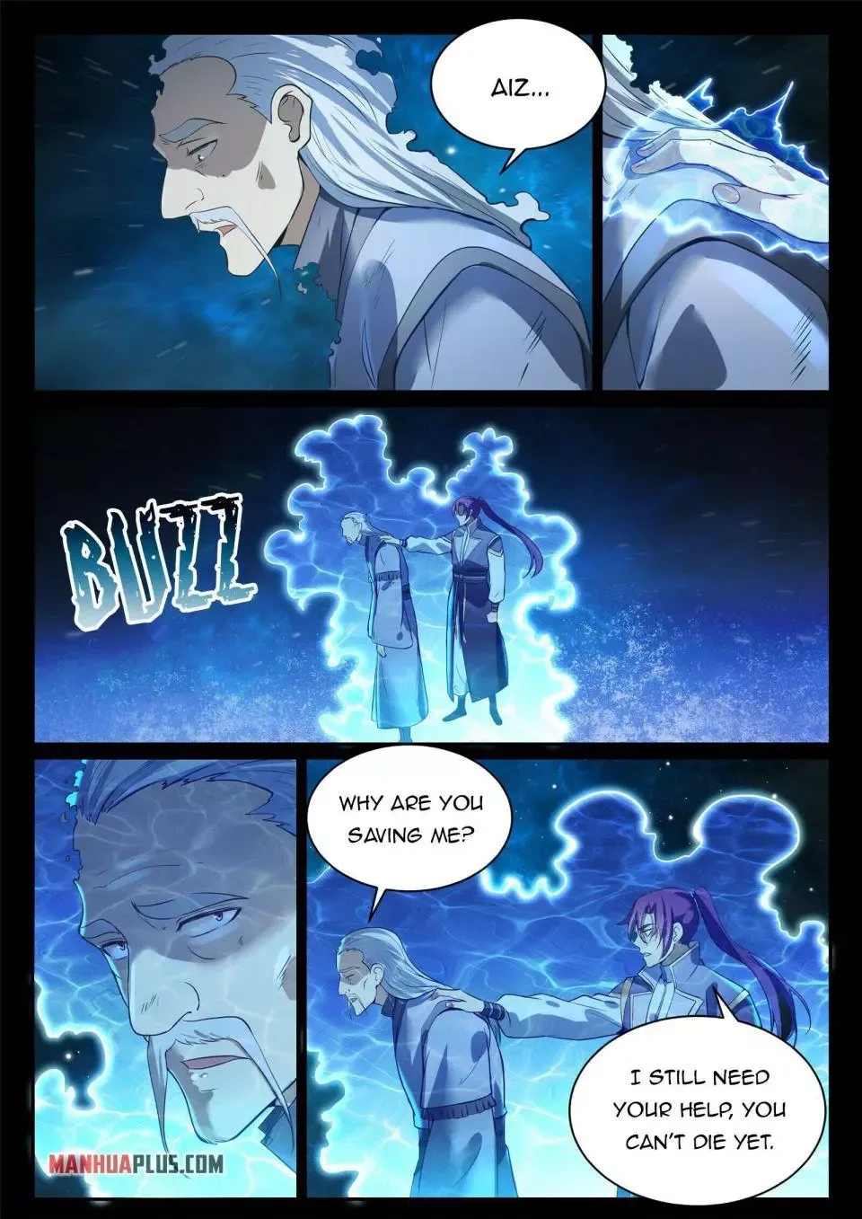 Apotheosis Chapter 849 page 9