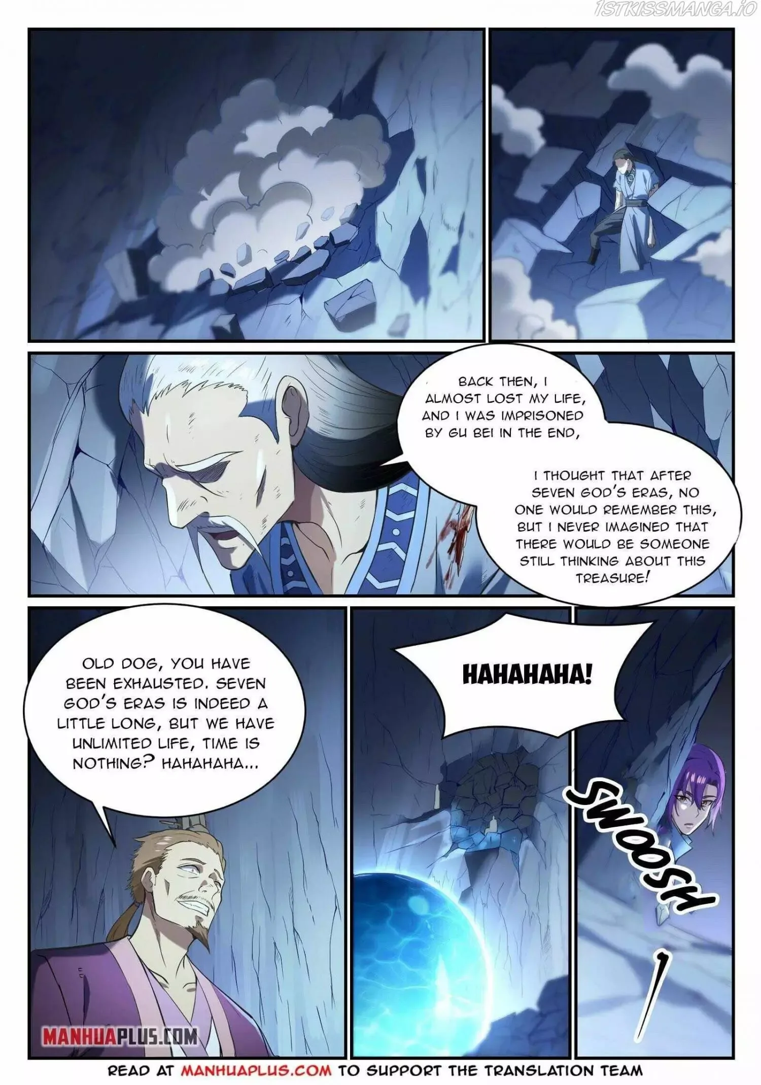 Apotheosis Chapter 847 page 14