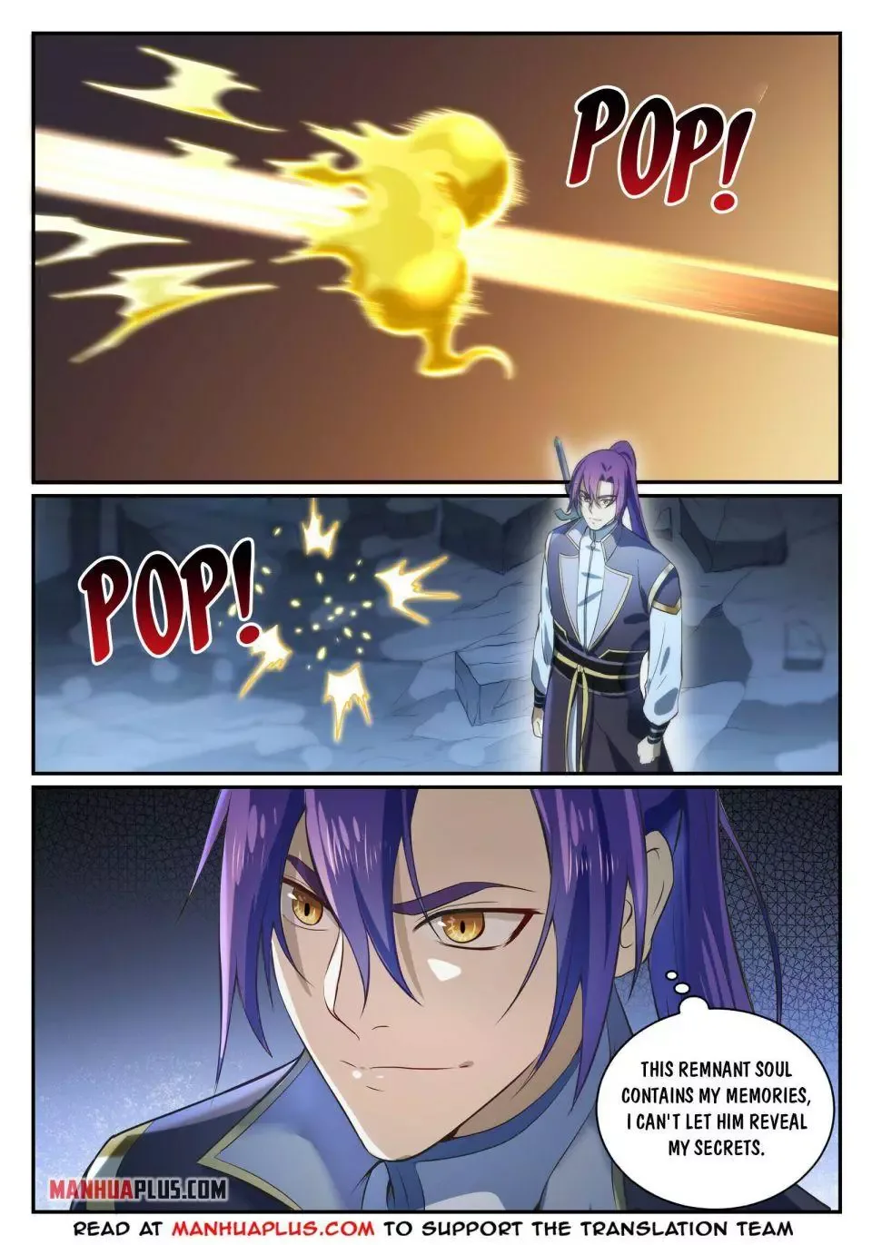 Apotheosis Chapter 849 page 8