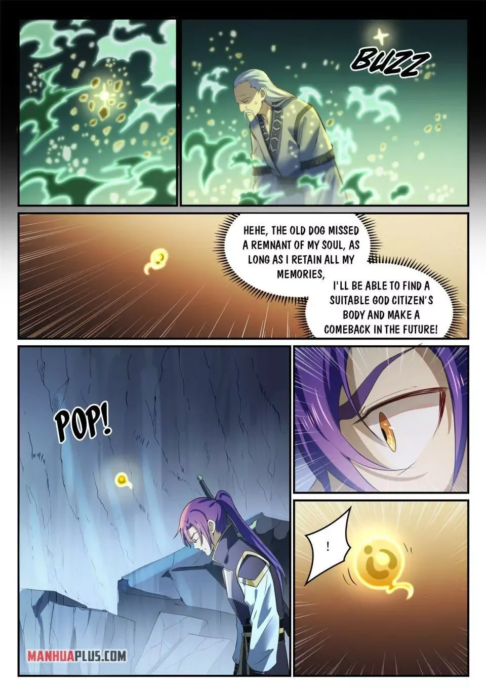 Apotheosis Chapter 849 page 7