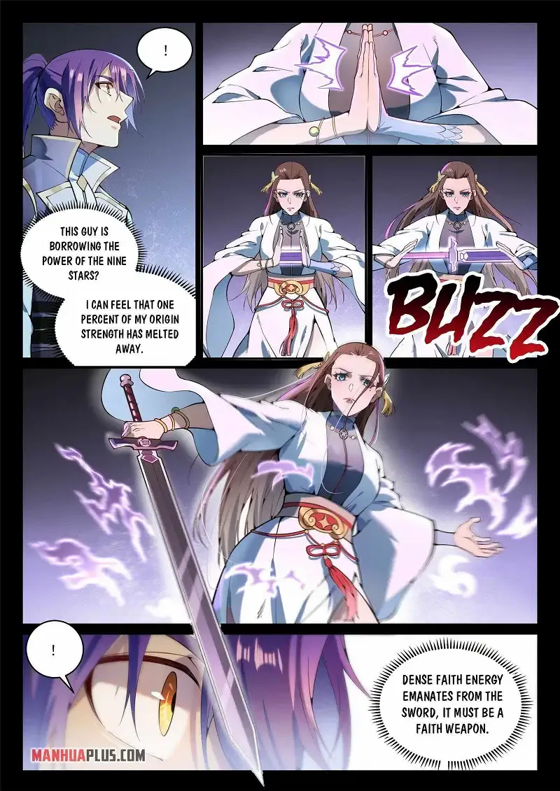Apotheosis Chapter 851 page 8