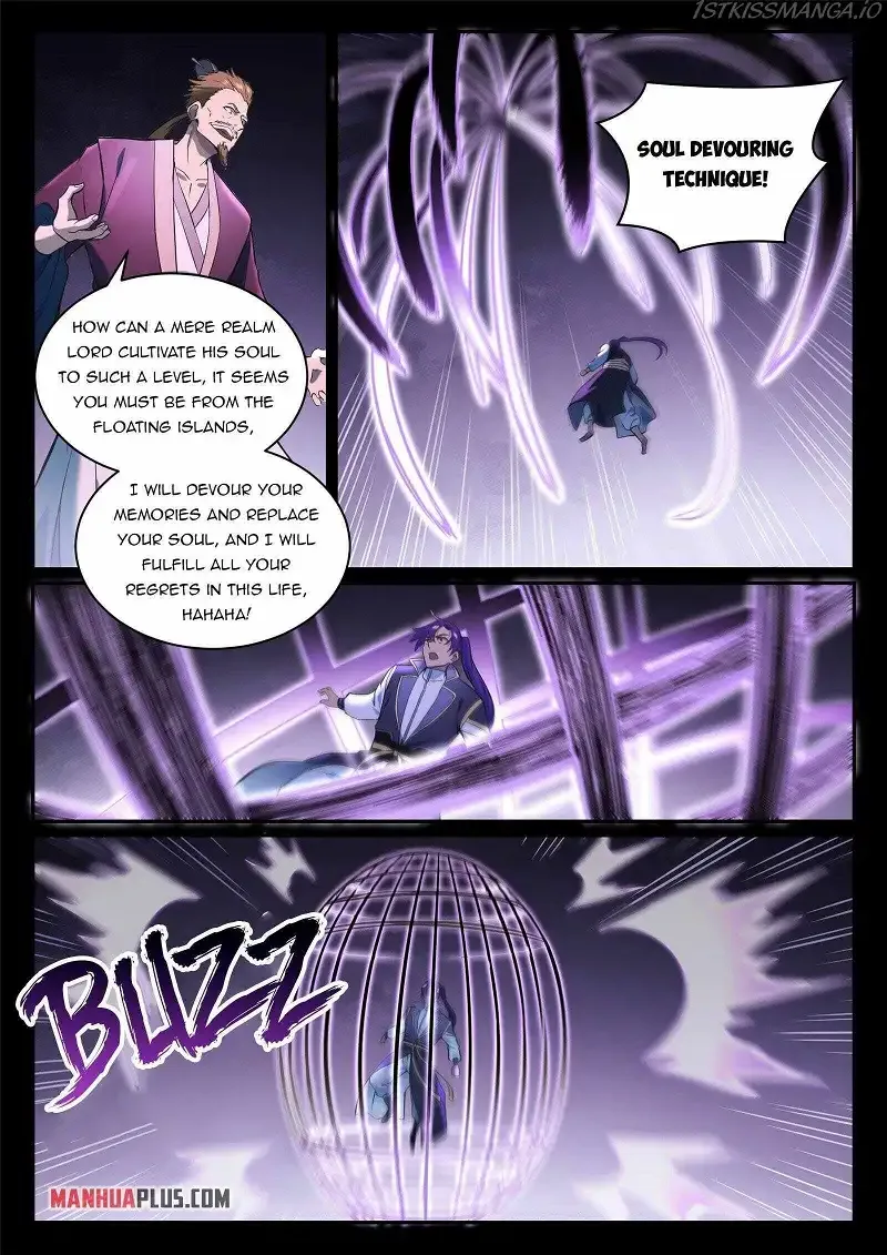 Apotheosis Chapter 848 page 12