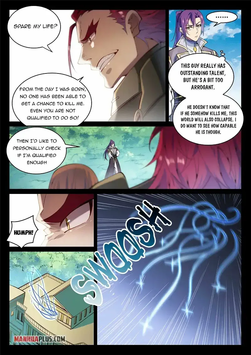 Apotheosis Chapter 851 page 7