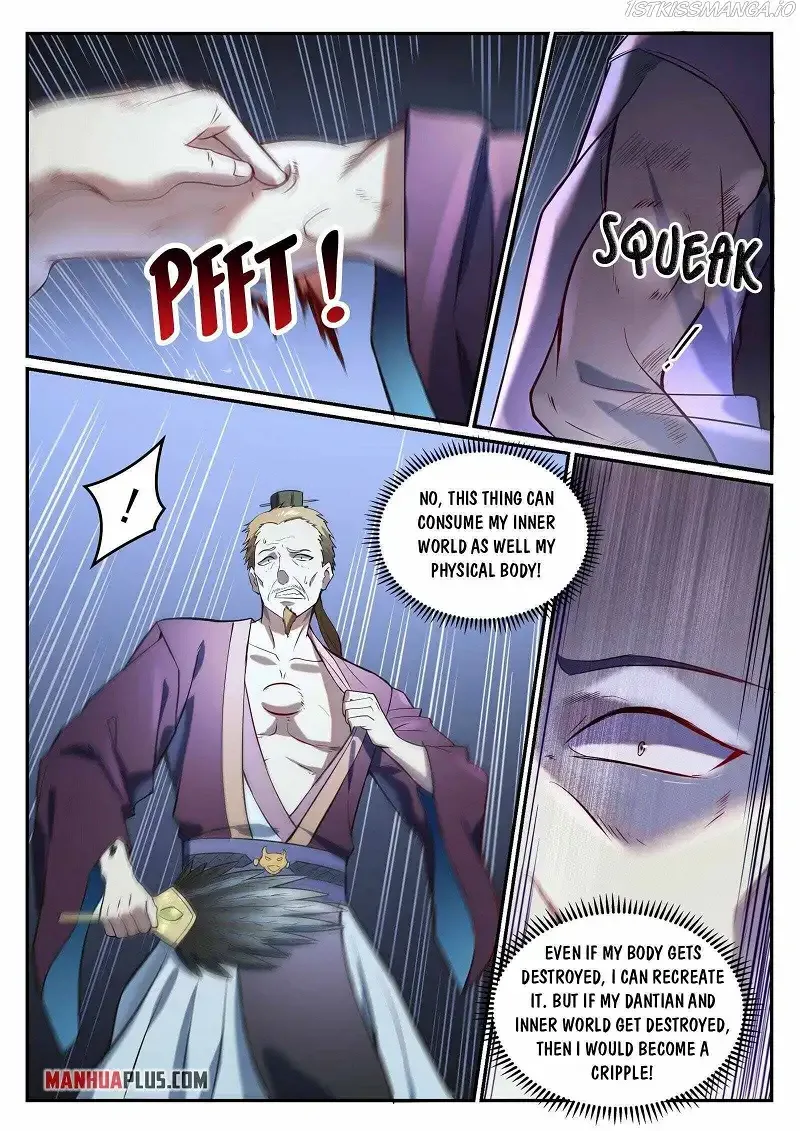 Apotheosis Chapter 848 page 4