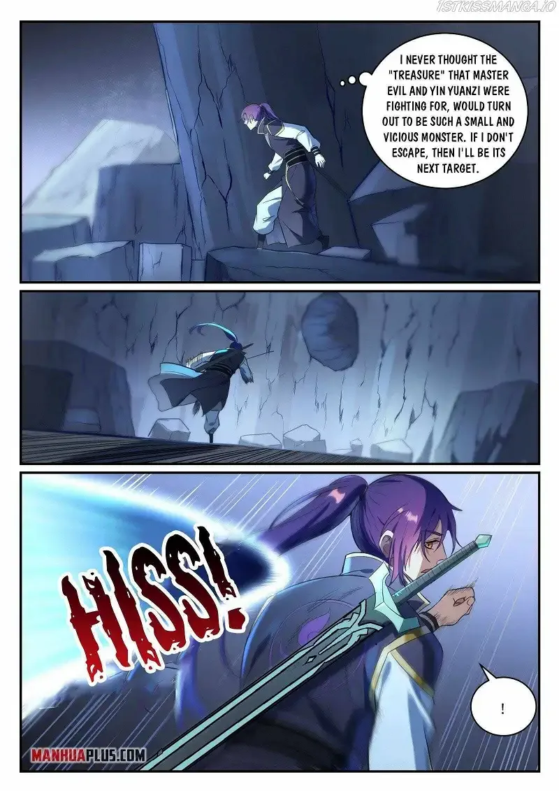 Apotheosis Chapter 848 page 9