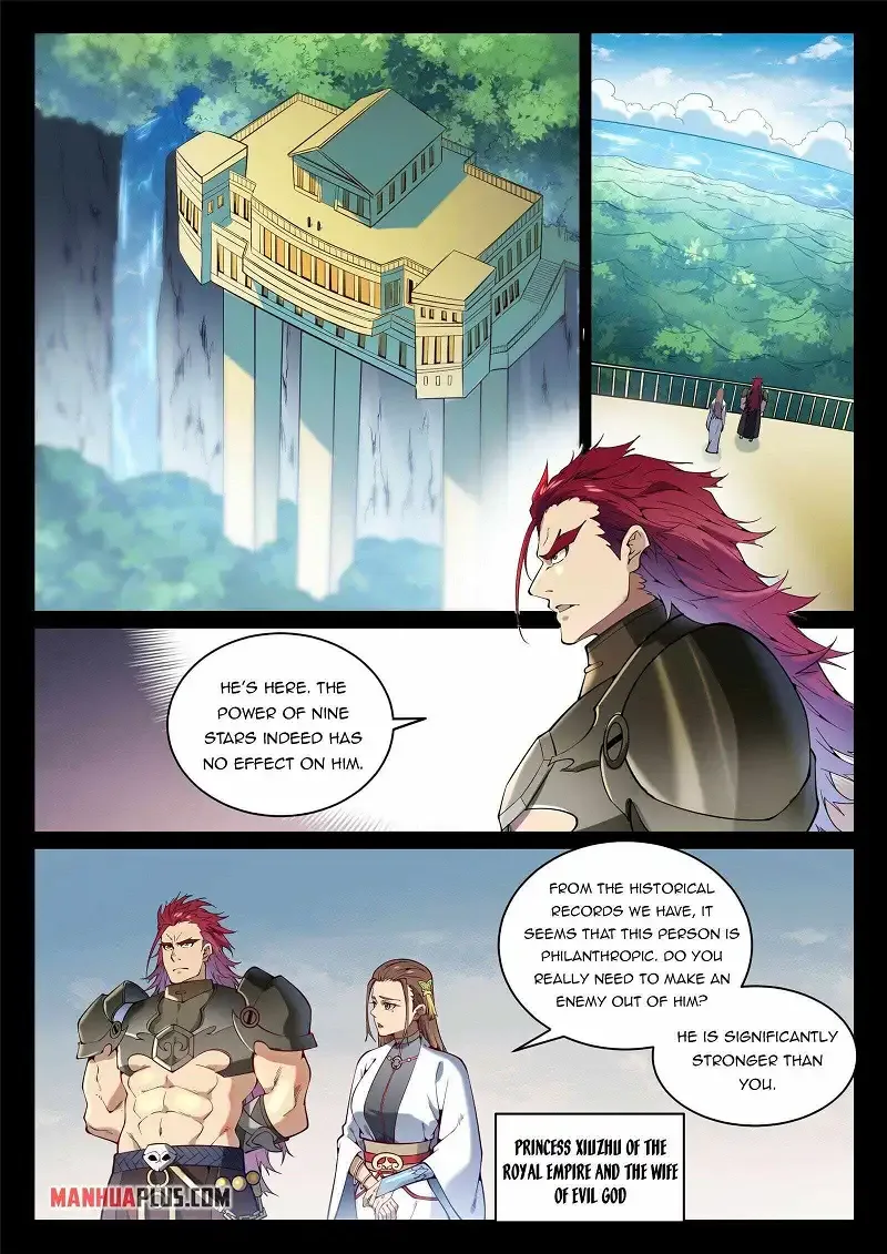 Apotheosis Chapter 851 page 4