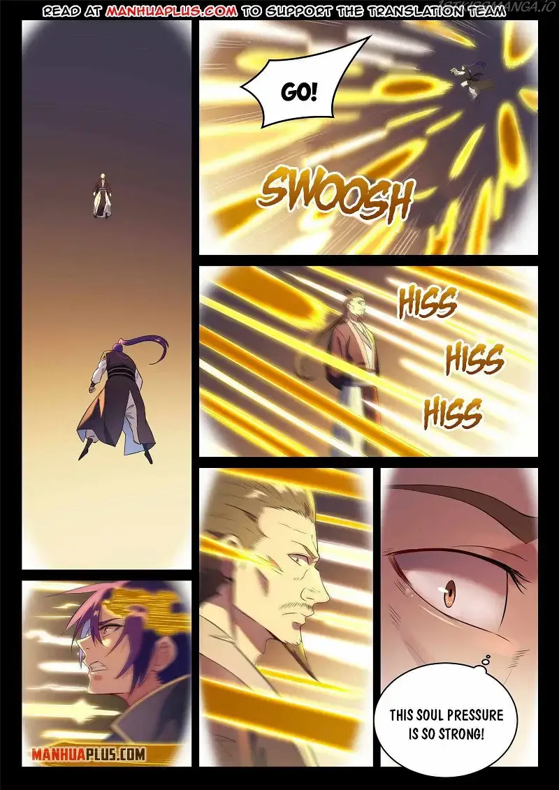 Apotheosis Chapter 848 page 11