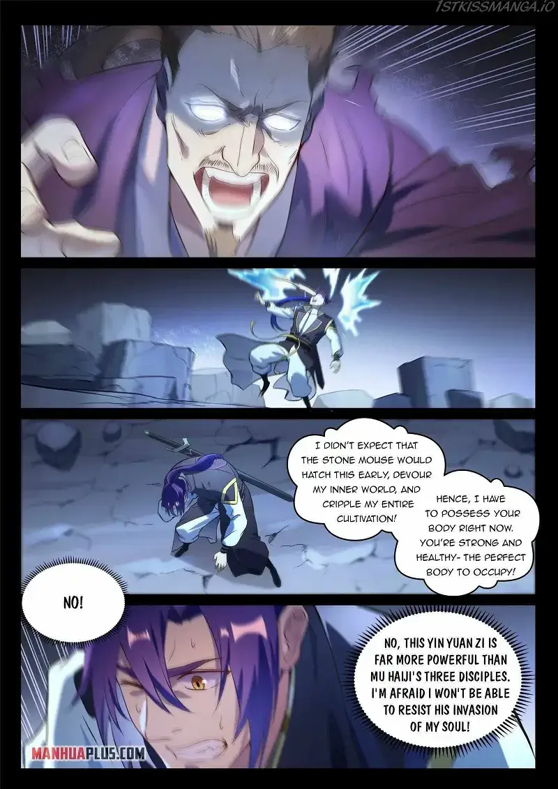 Apotheosis Chapter 848 page 10