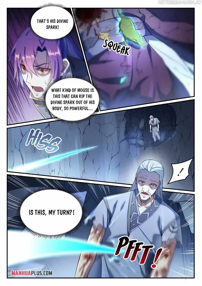 Apotheosis Chapter 848 page 7