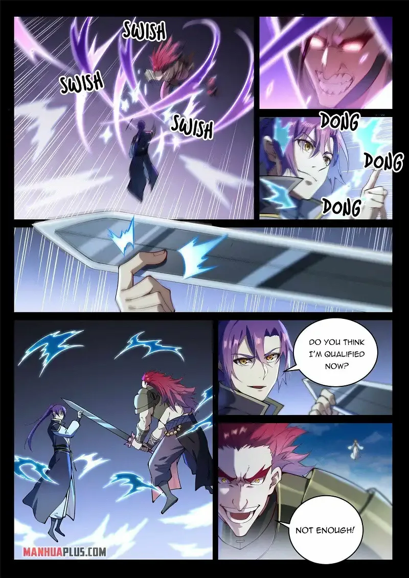 Apotheosis Chapter 851 page 11
