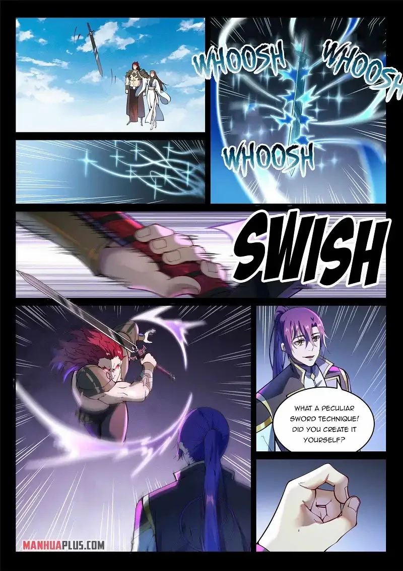 Apotheosis Chapter 851 page 9