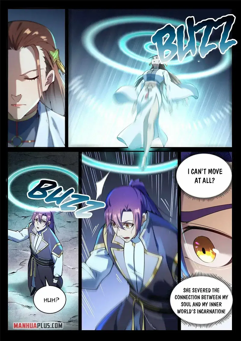 Apotheosis Chapter 851 page 12