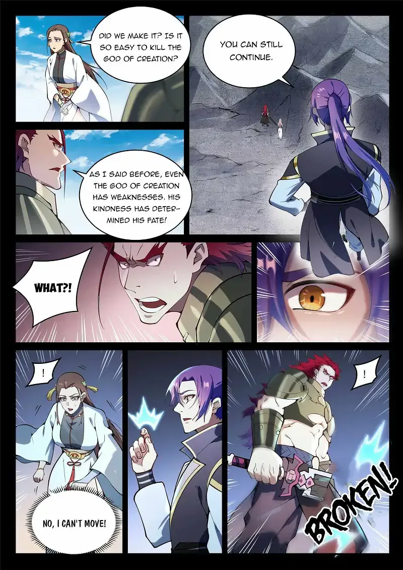 Apotheosis Chapter 851 page 14