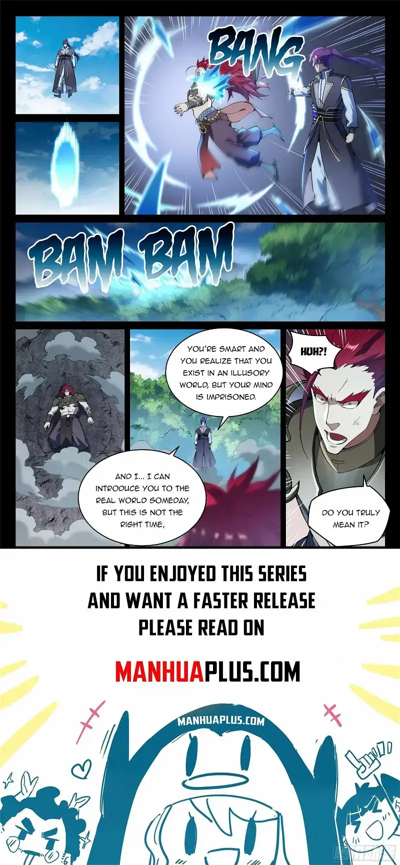 Apotheosis Chapter 851 page 15
