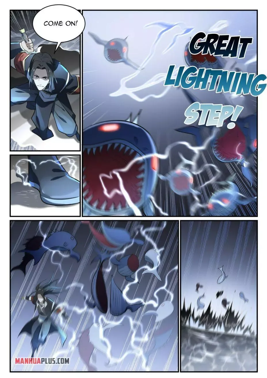 Apotheosis Chapter 853 page 5