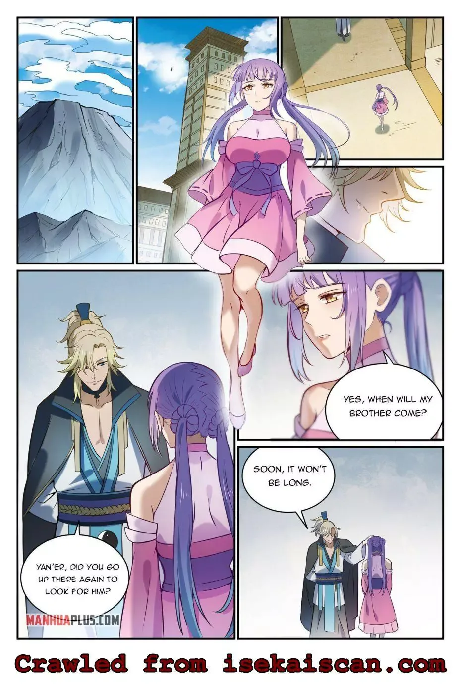 Apotheosis Chapter 853 page 9