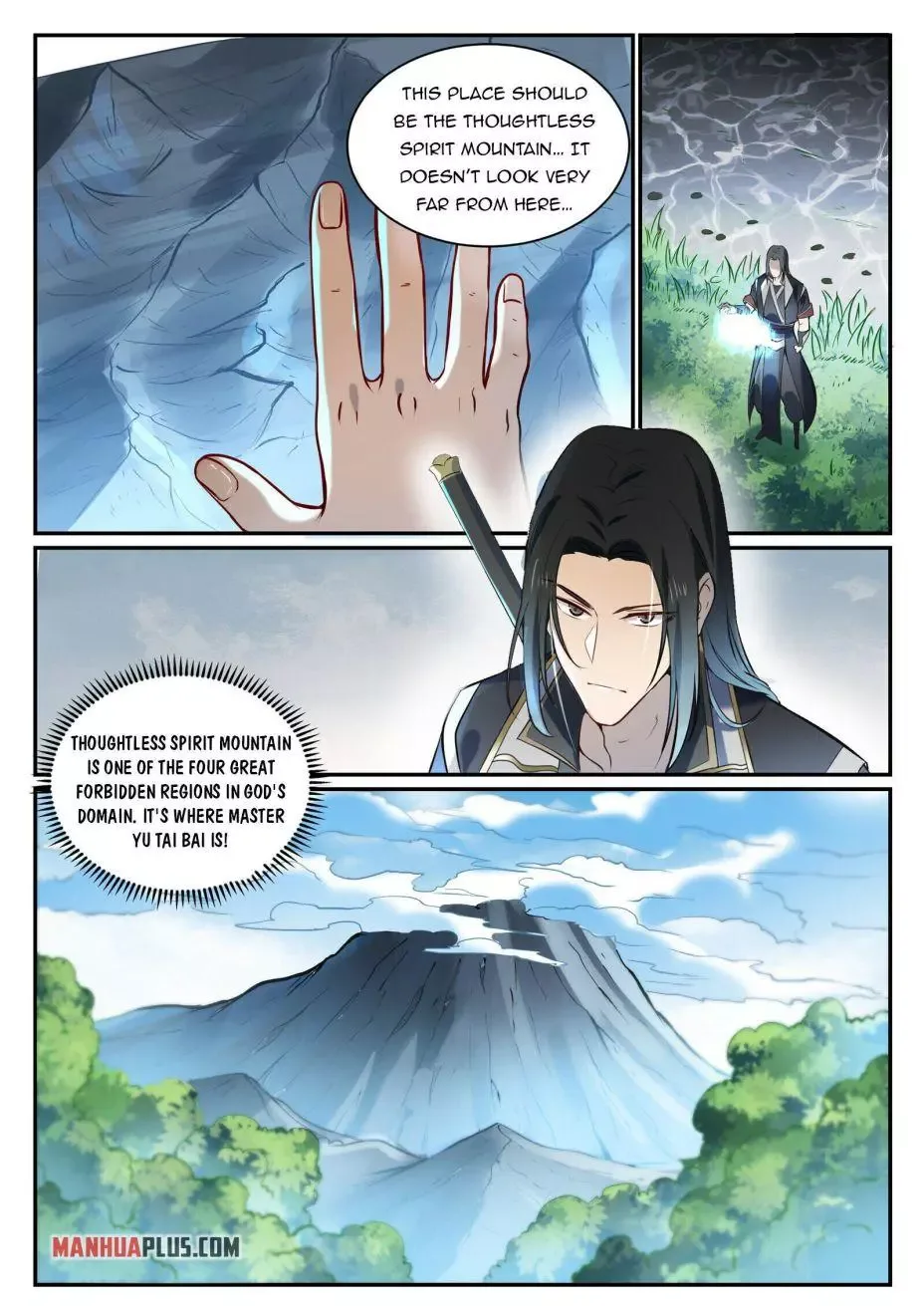 Apotheosis Chapter 853 page 8