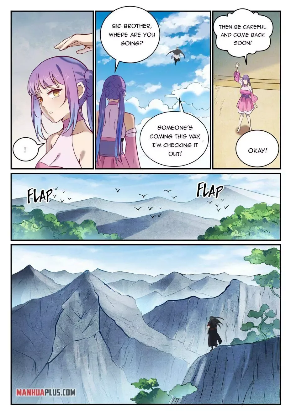 Apotheosis Chapter 853 page 11
