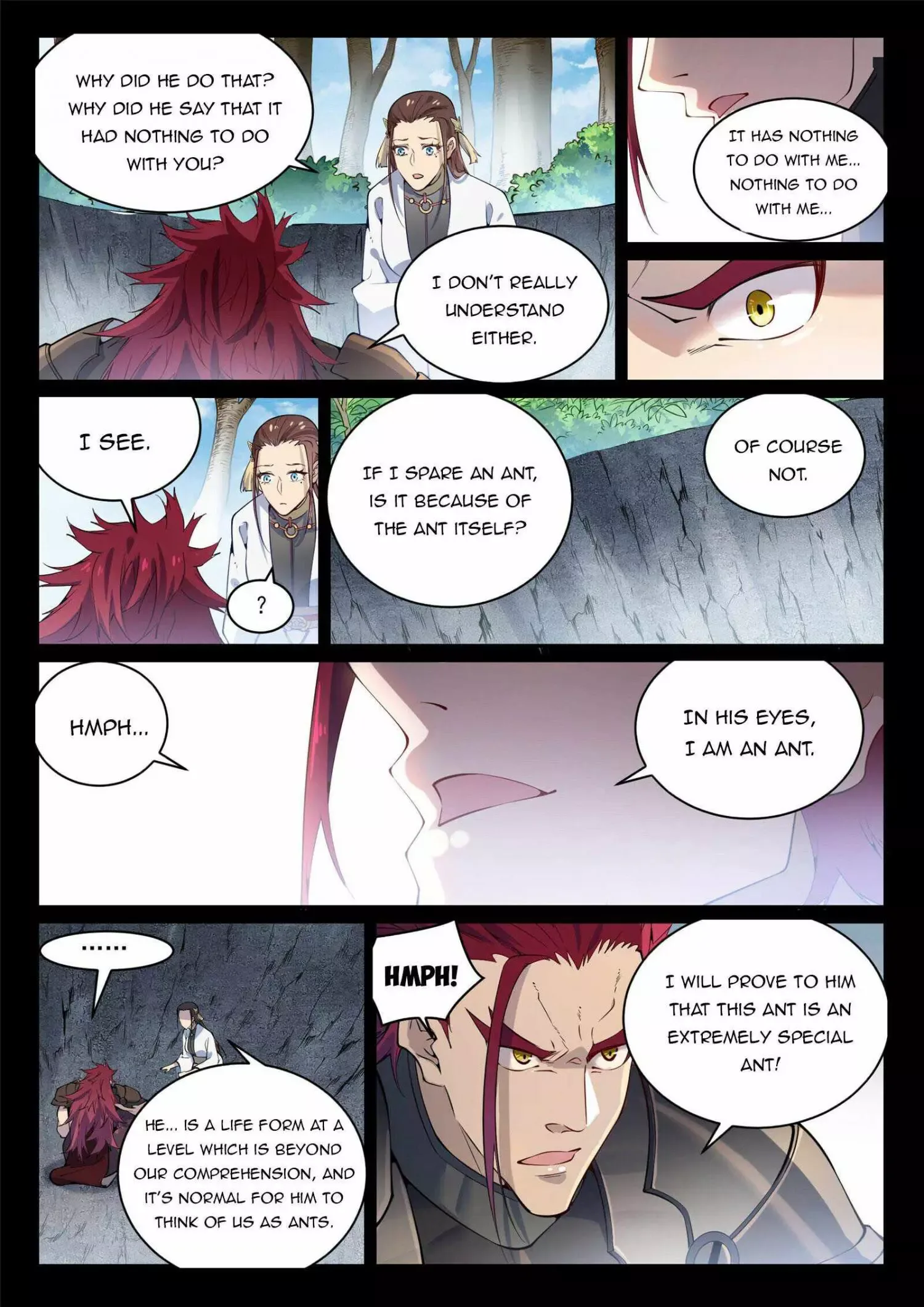 Apotheosis Chapter 852 page 3