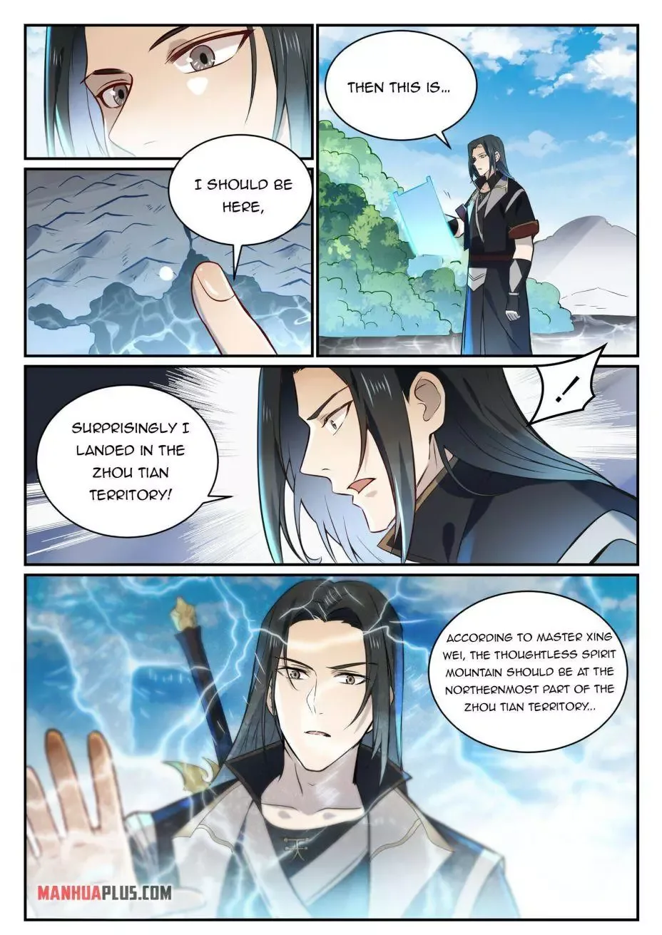 Apotheosis Chapter 853 page 7