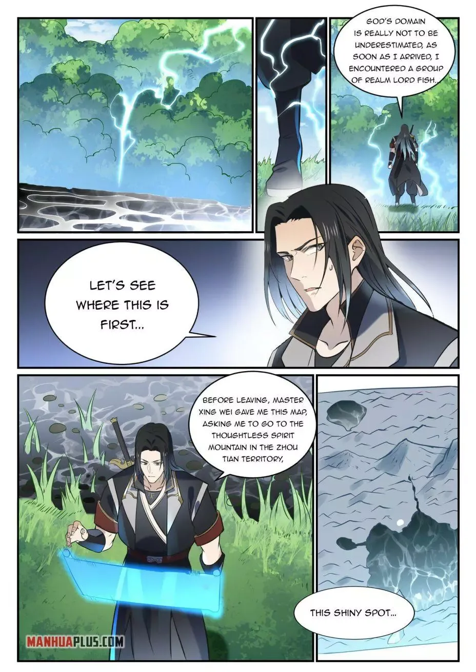 Apotheosis Chapter 853 page 6