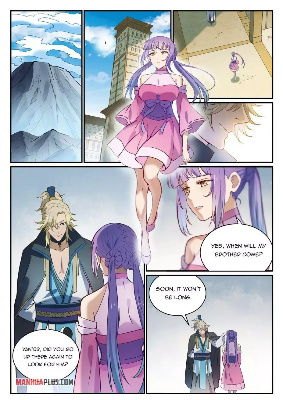 Apotheosis Chapter 853 page 10