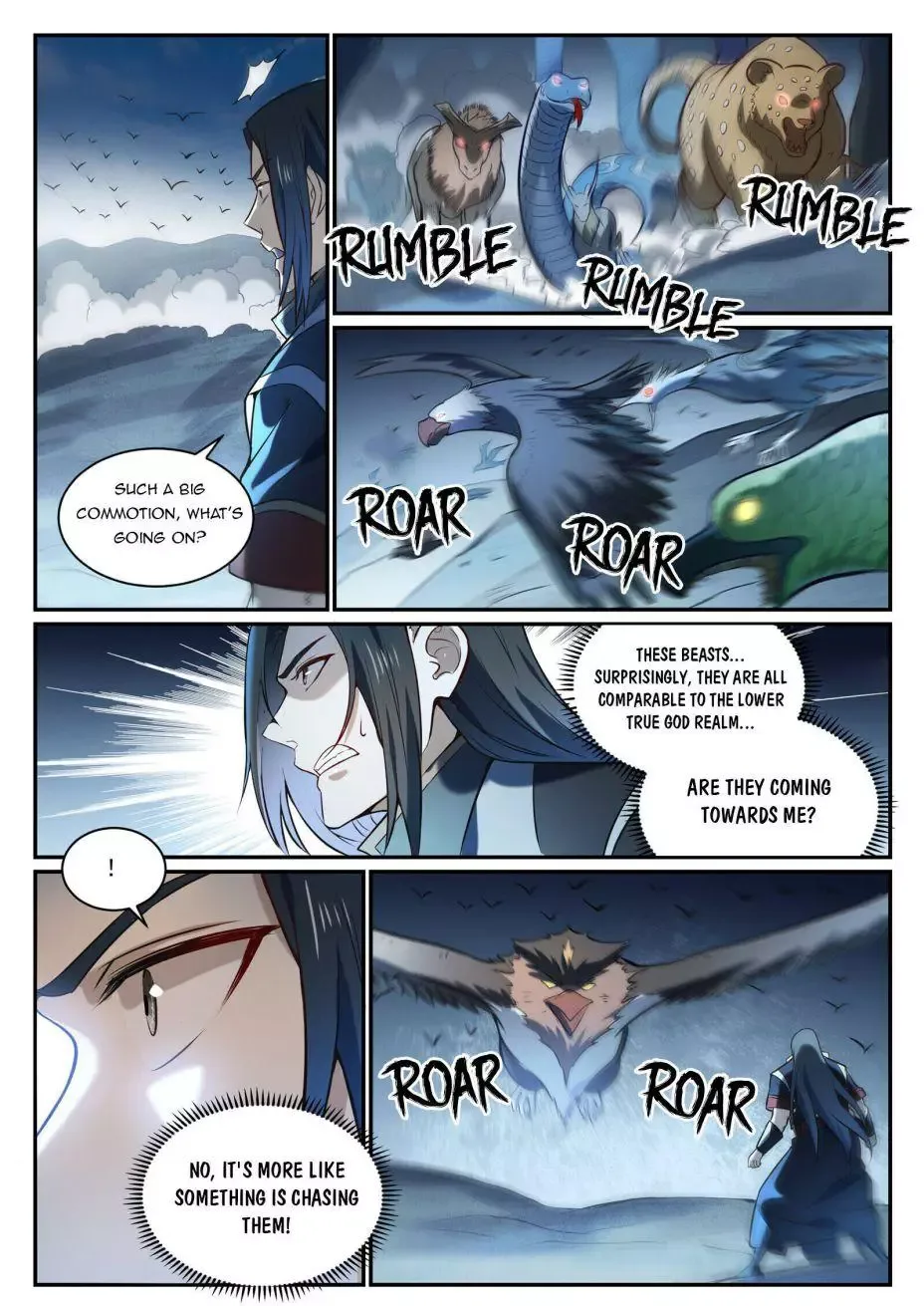 Apotheosis Chapter 853 page 14