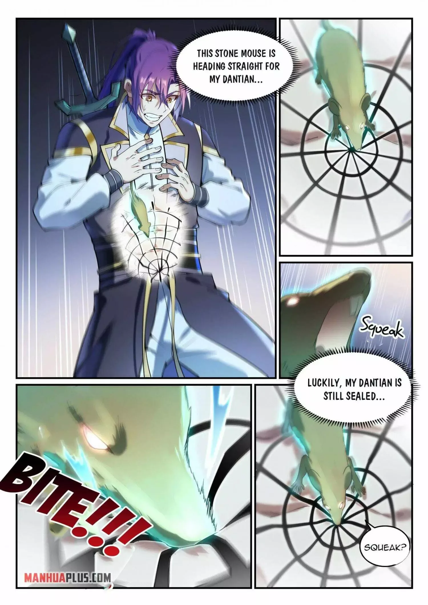 Apotheosis Chapter 850 page 4