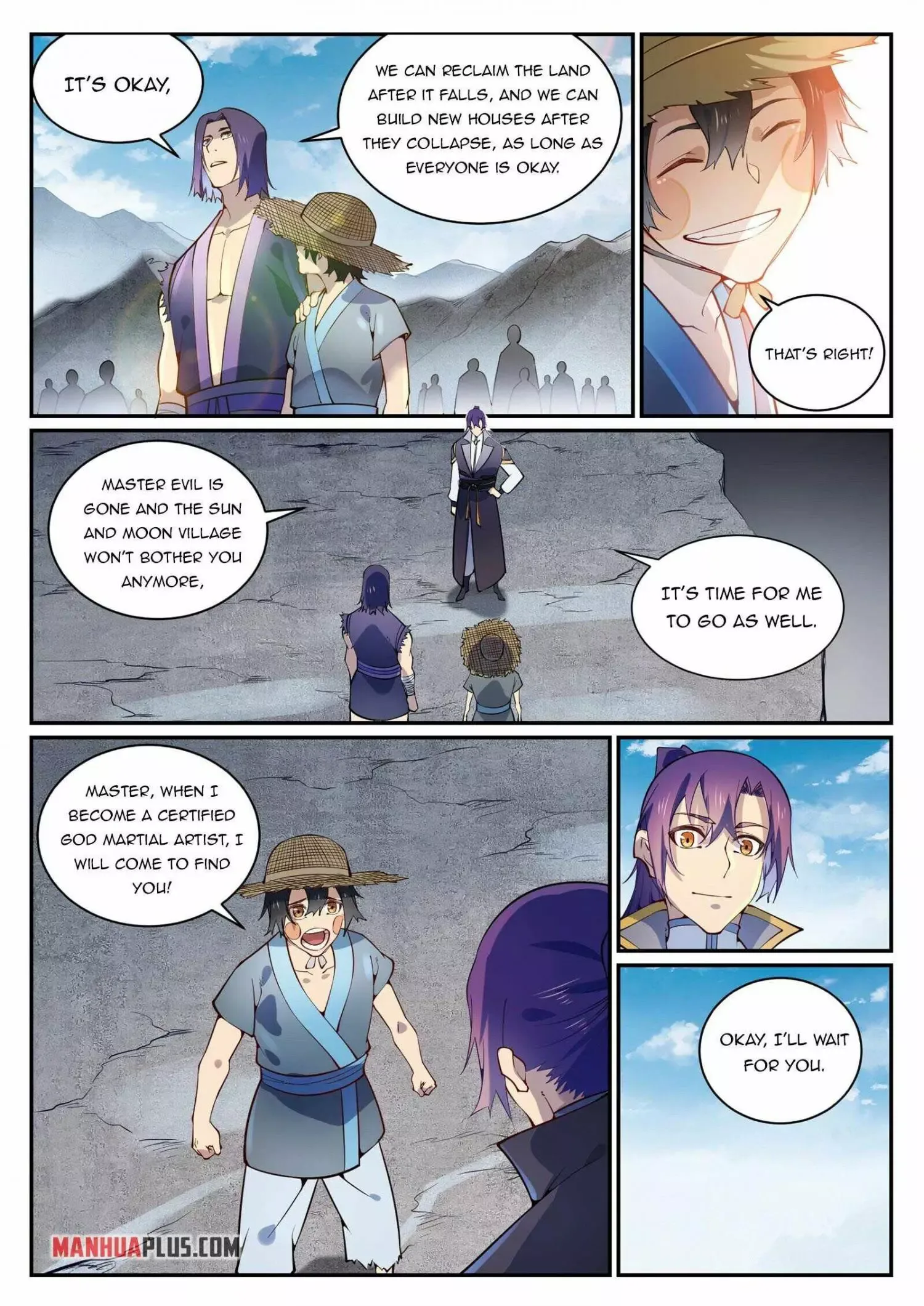 Apotheosis Chapter 852 page 9