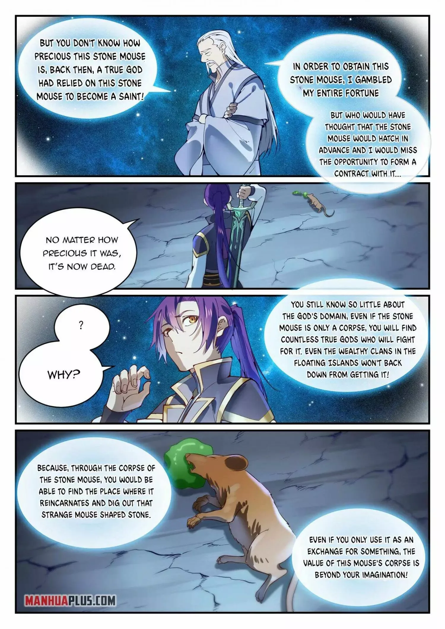 Apotheosis Chapter 852 page 5