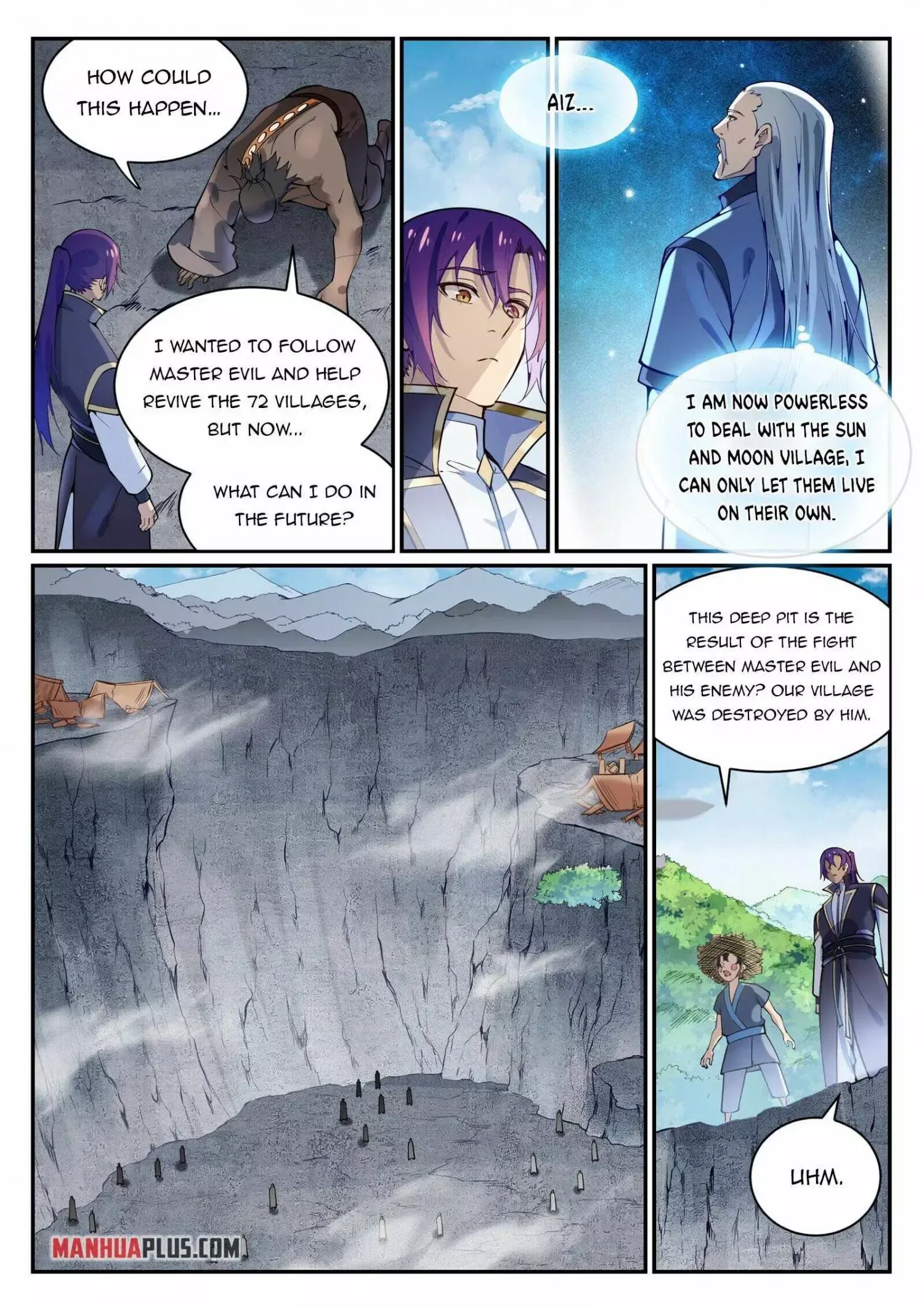Apotheosis Chapter 852 page 8