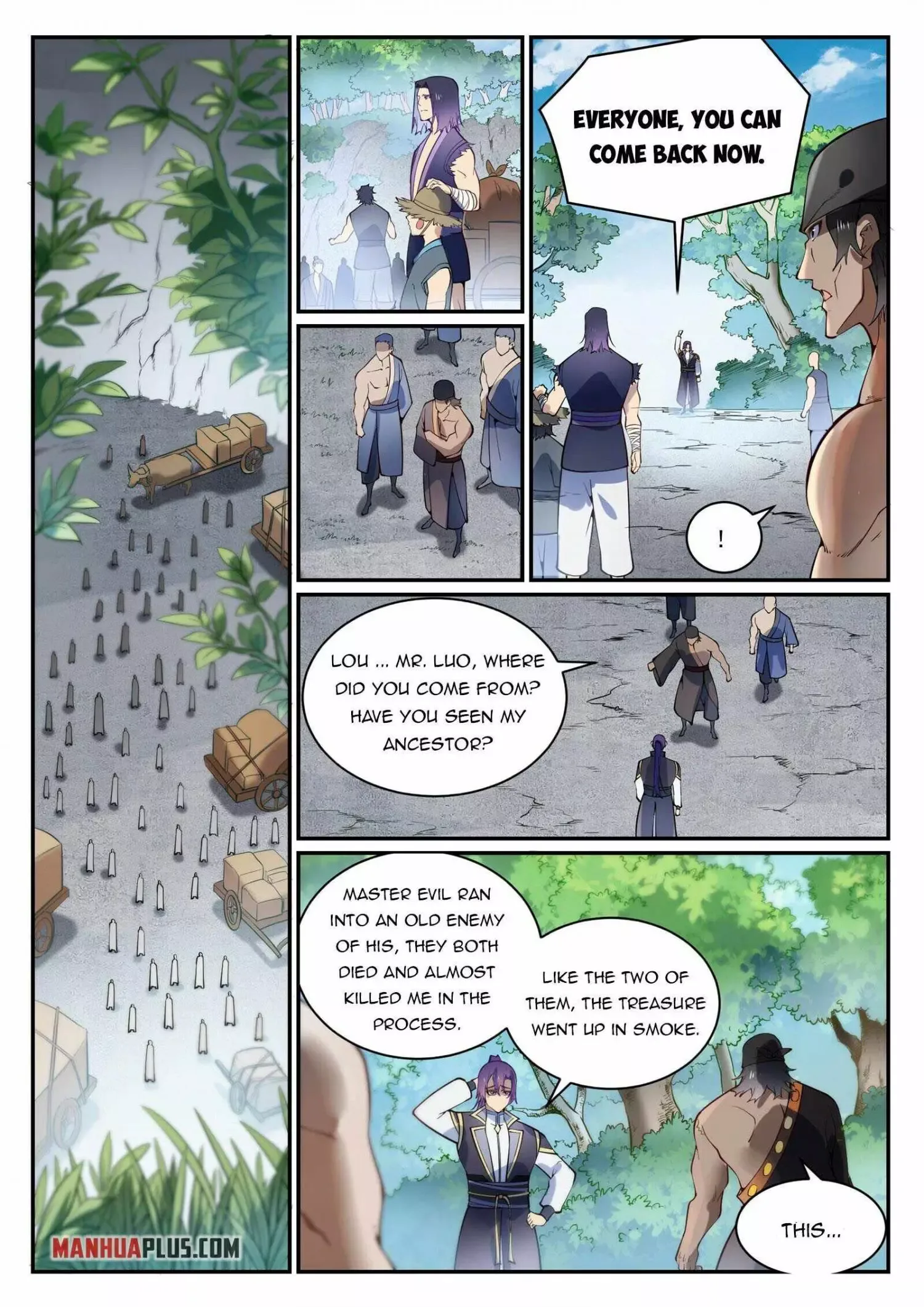 Apotheosis Chapter 852 page 7