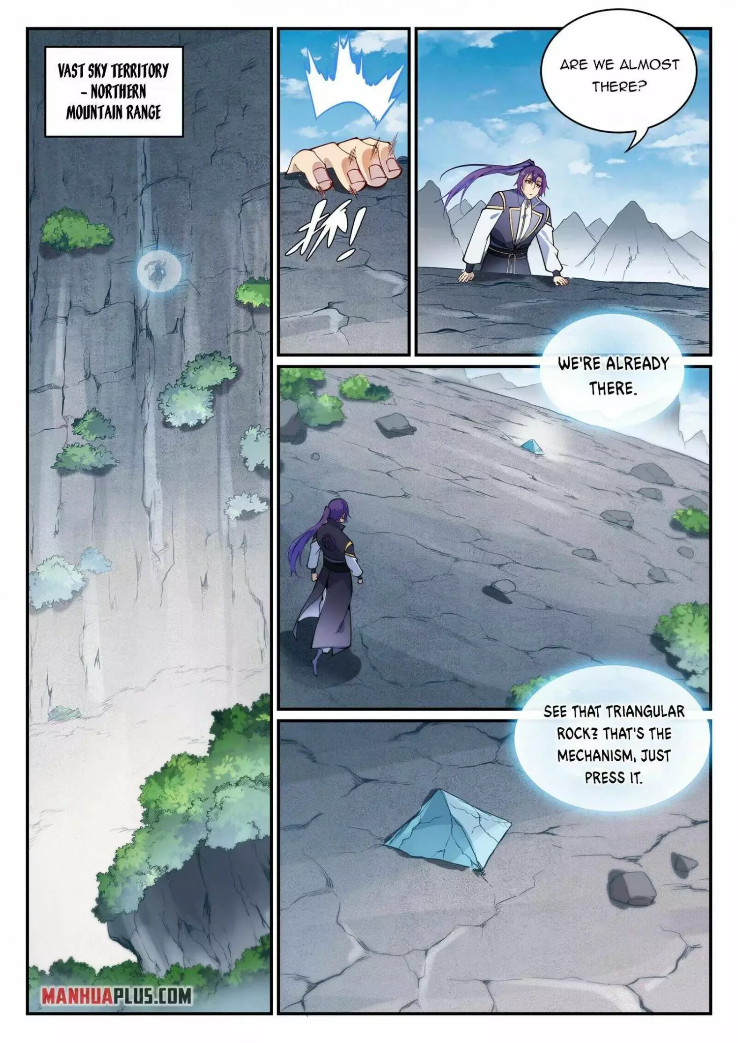 Apotheosis Chapter 852 page 10
